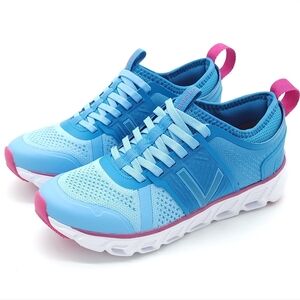 Vionic Captivate Alegria PG Lite Training Running Shoes Blue Turquoise Women 5